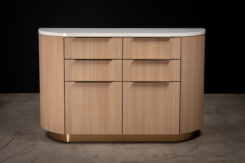 Whitby Six Drawer Styling Station