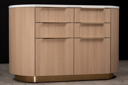 Whitby Six Drawer Styling Station - Image 3