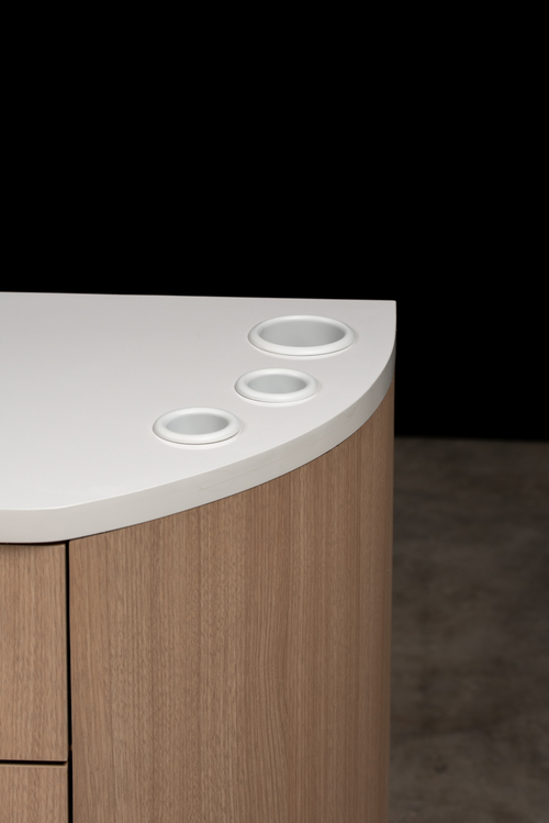 Whitby Six Drawer Styling Station - Image 2