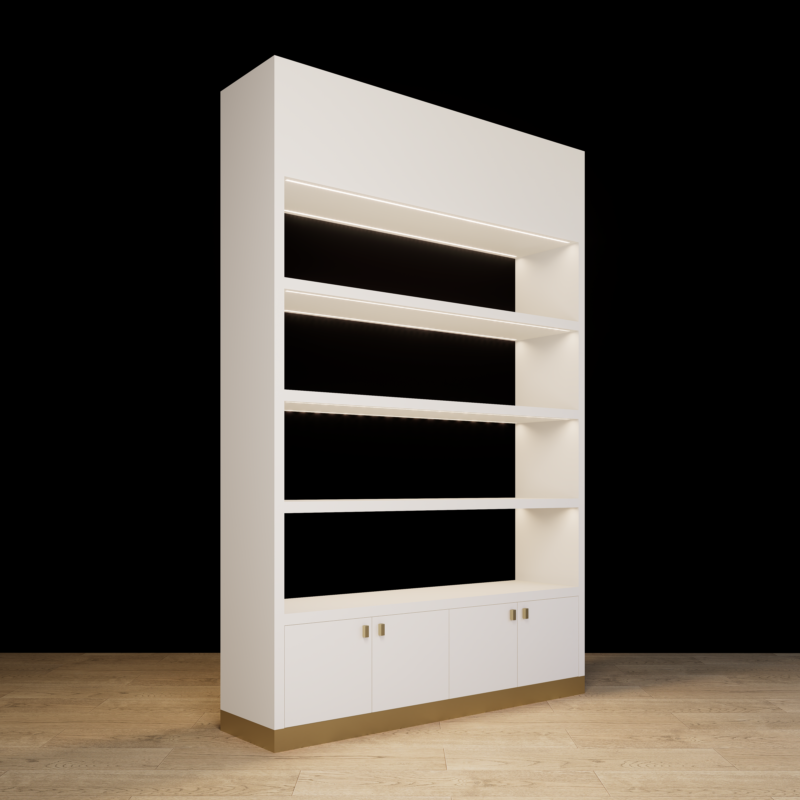 Conrad Retail Unit - Open