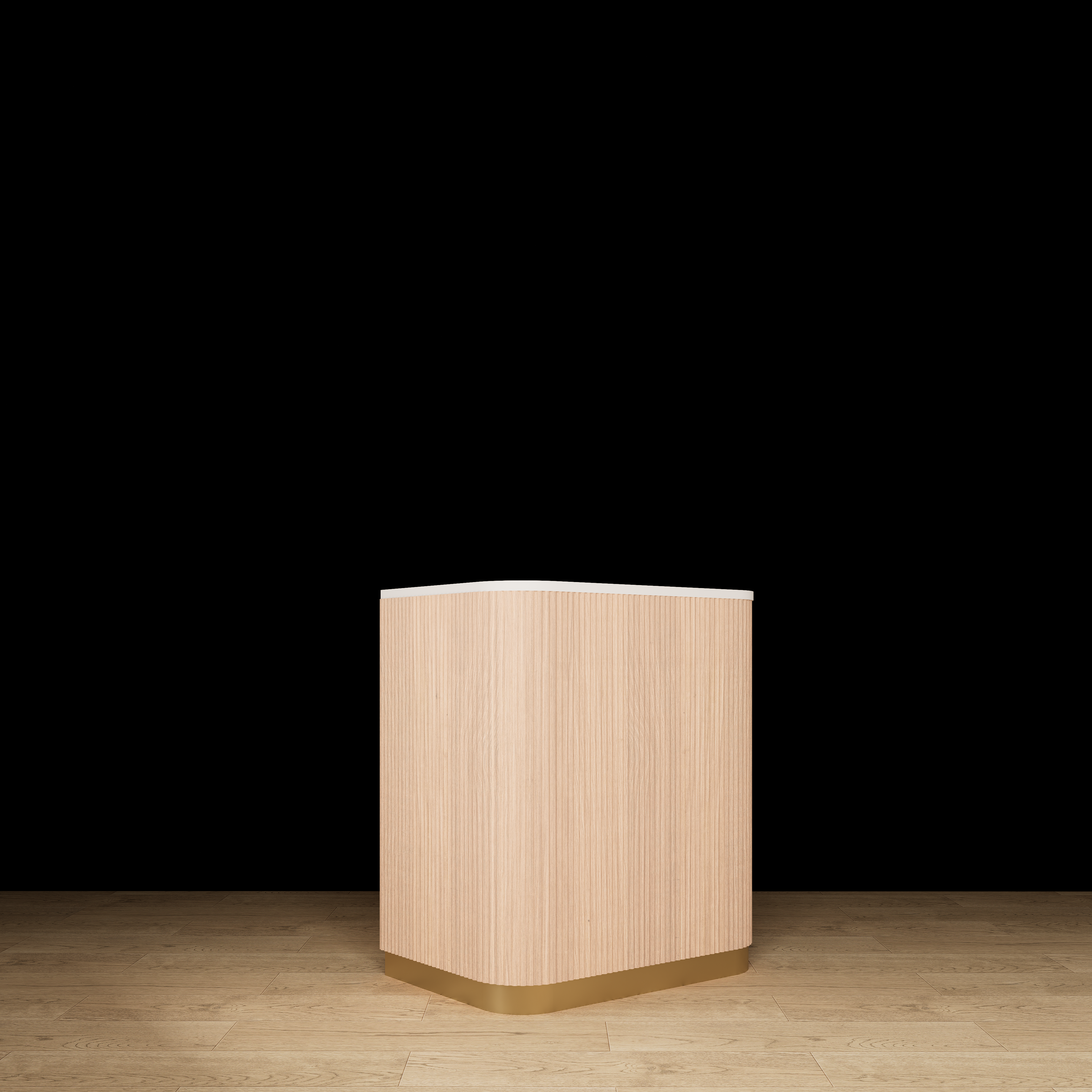 Serenity Reception Desk - Image 2