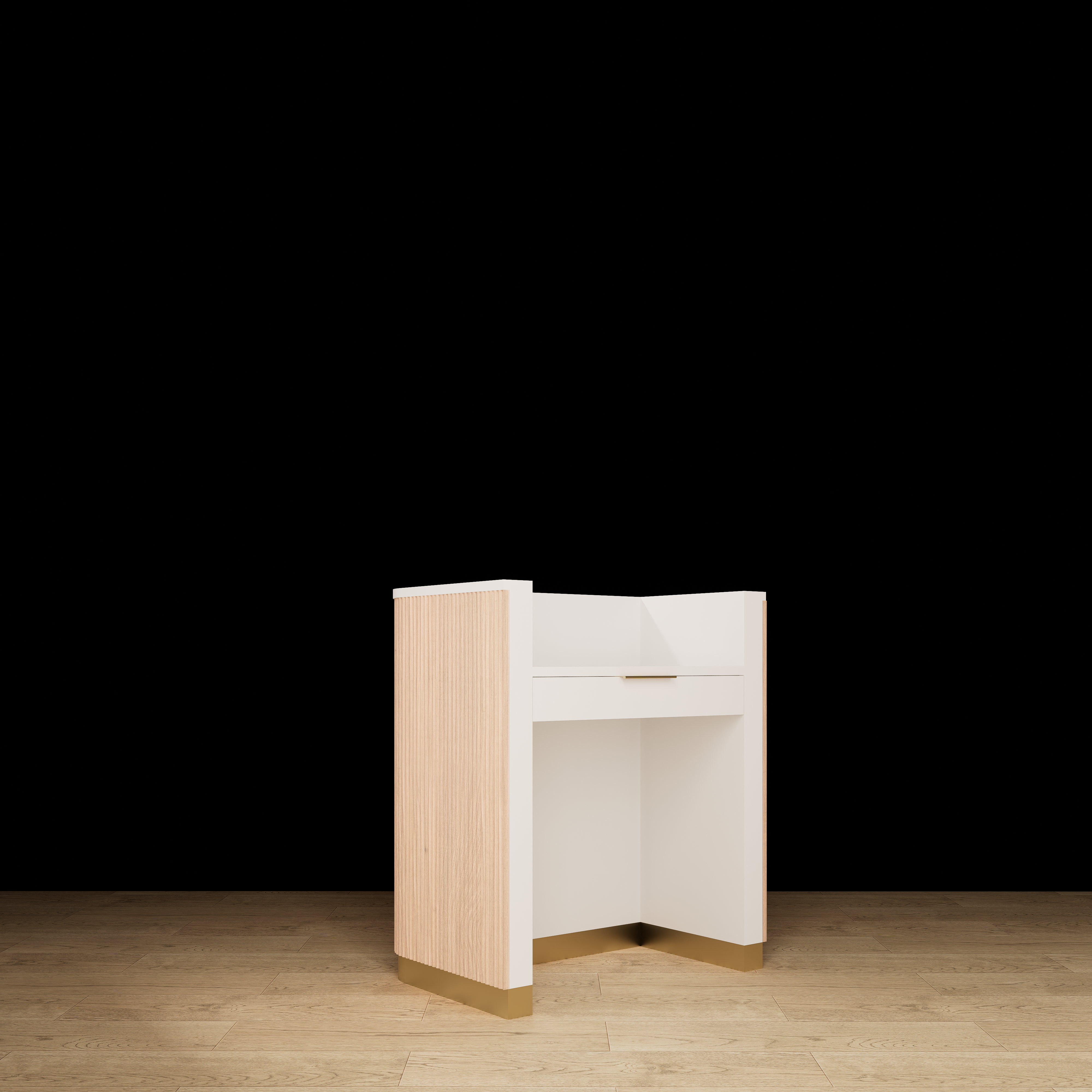Serenity Reception Desk - Image 3