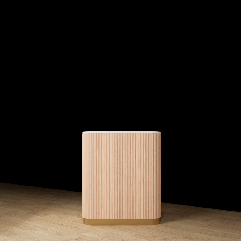 Serenity Reception Desk