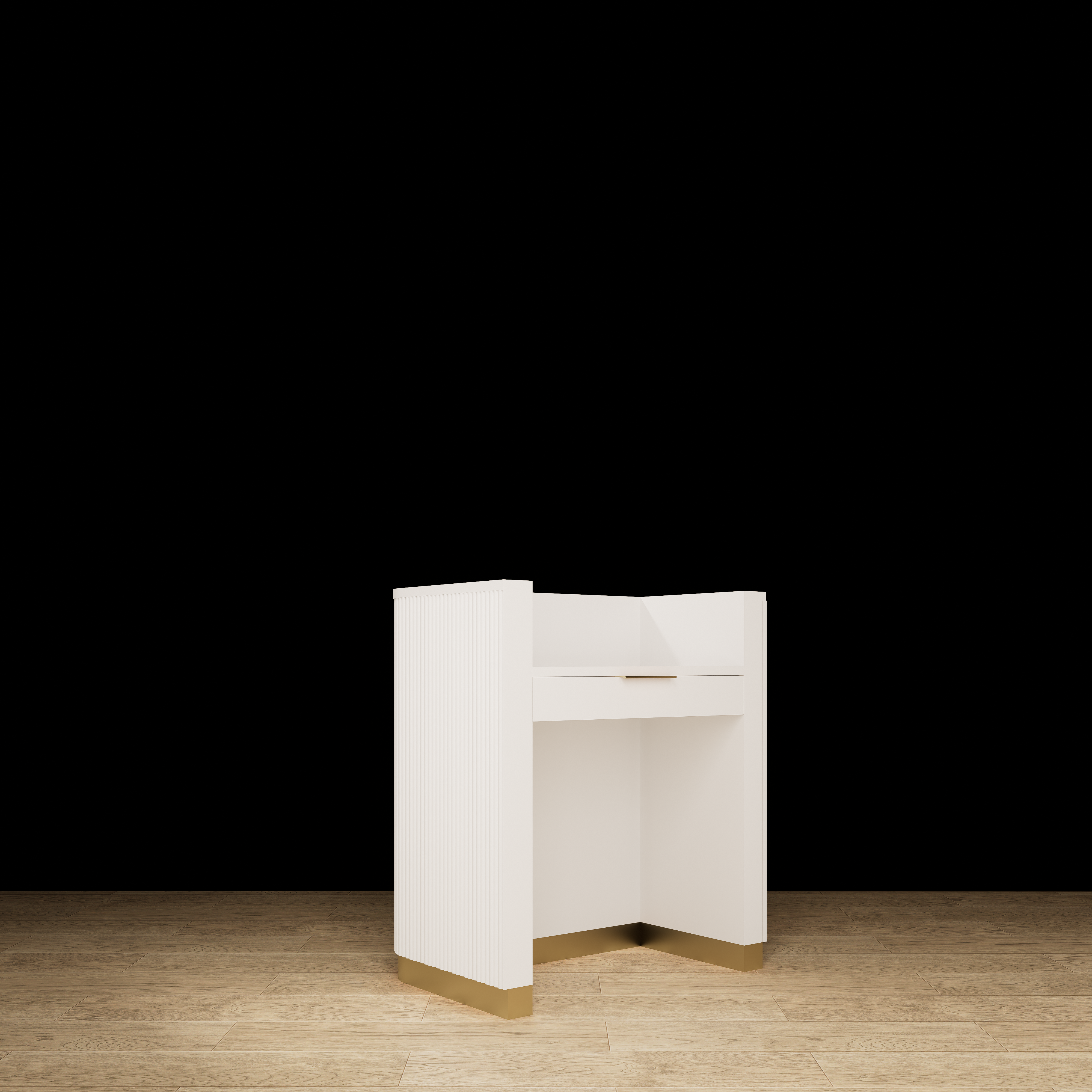 Serenity Reception Desk - Image 10