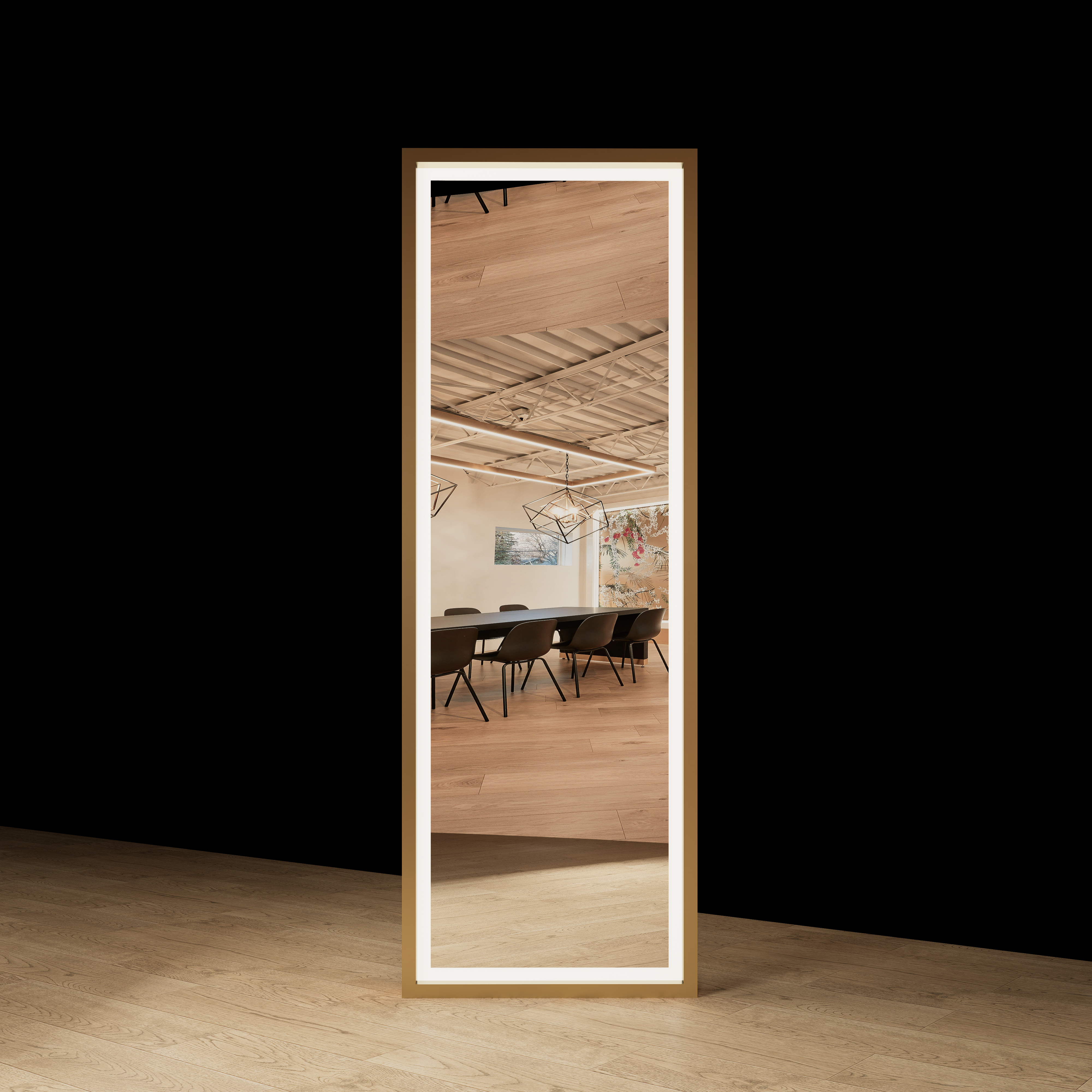Alice Full Length Mirror Single Sided - Image 7