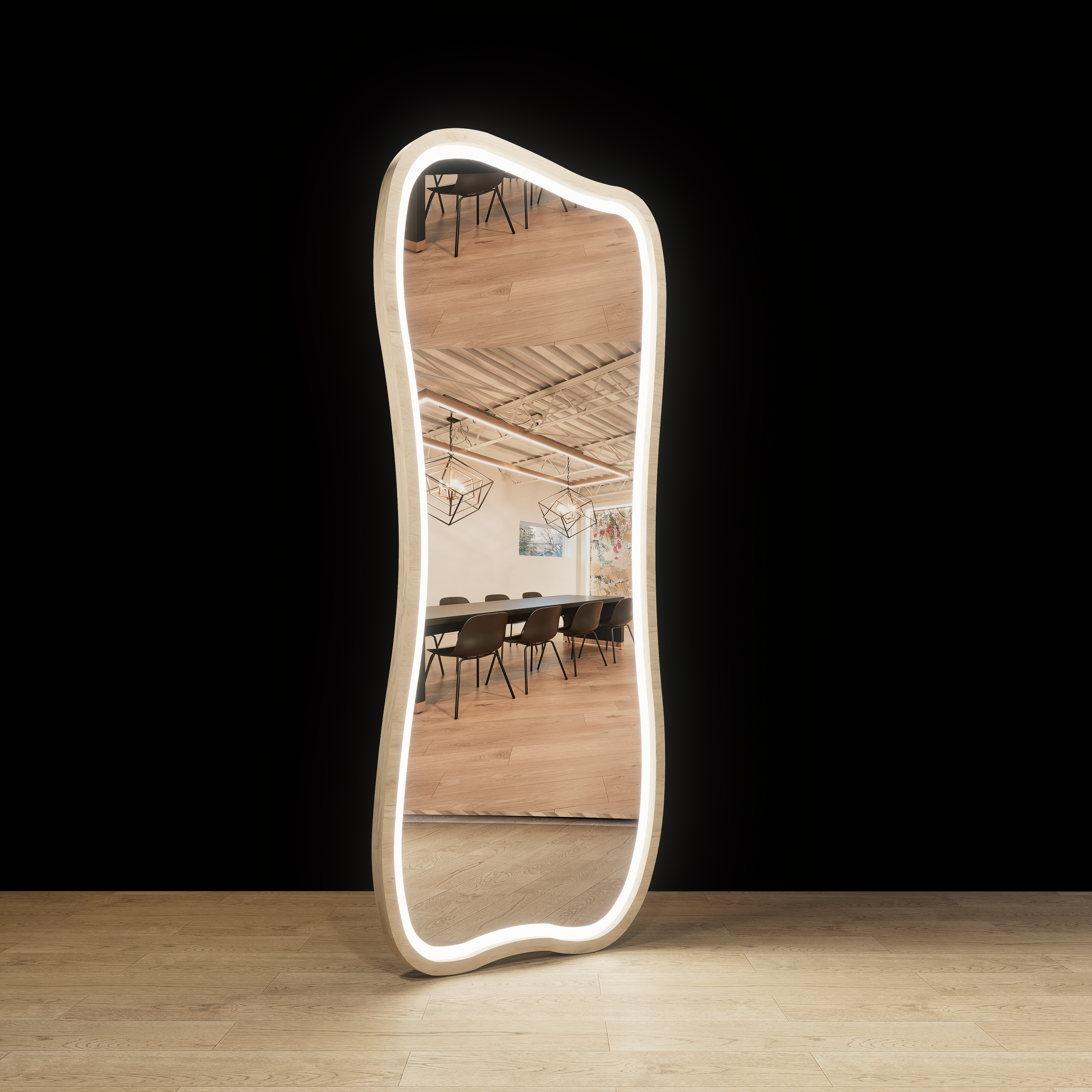 Vertical Organic Mirror Single Sided - Image 11
