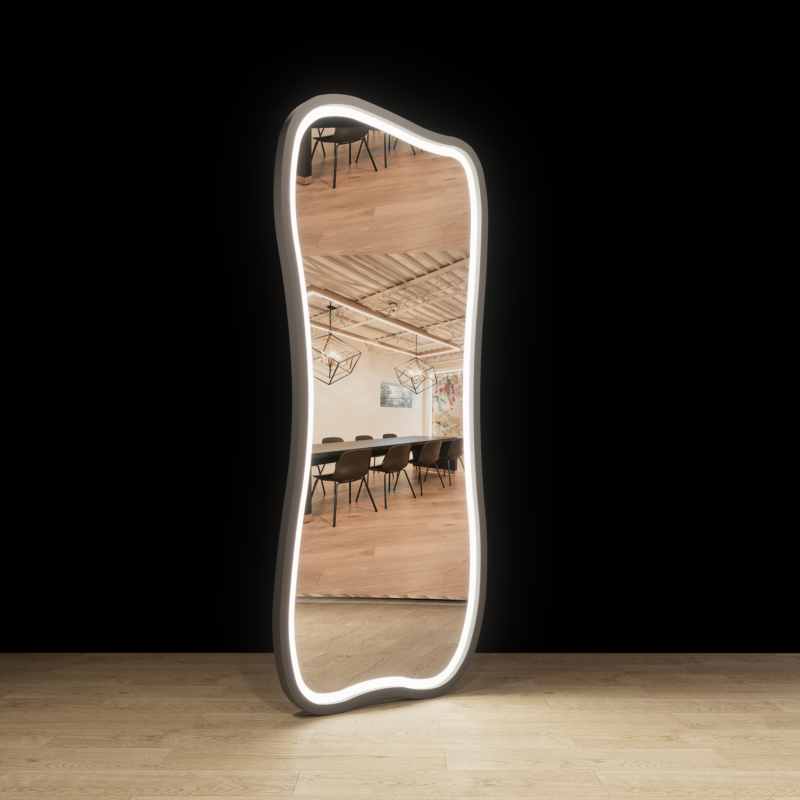 Vertical Organic Mirror Single Sided