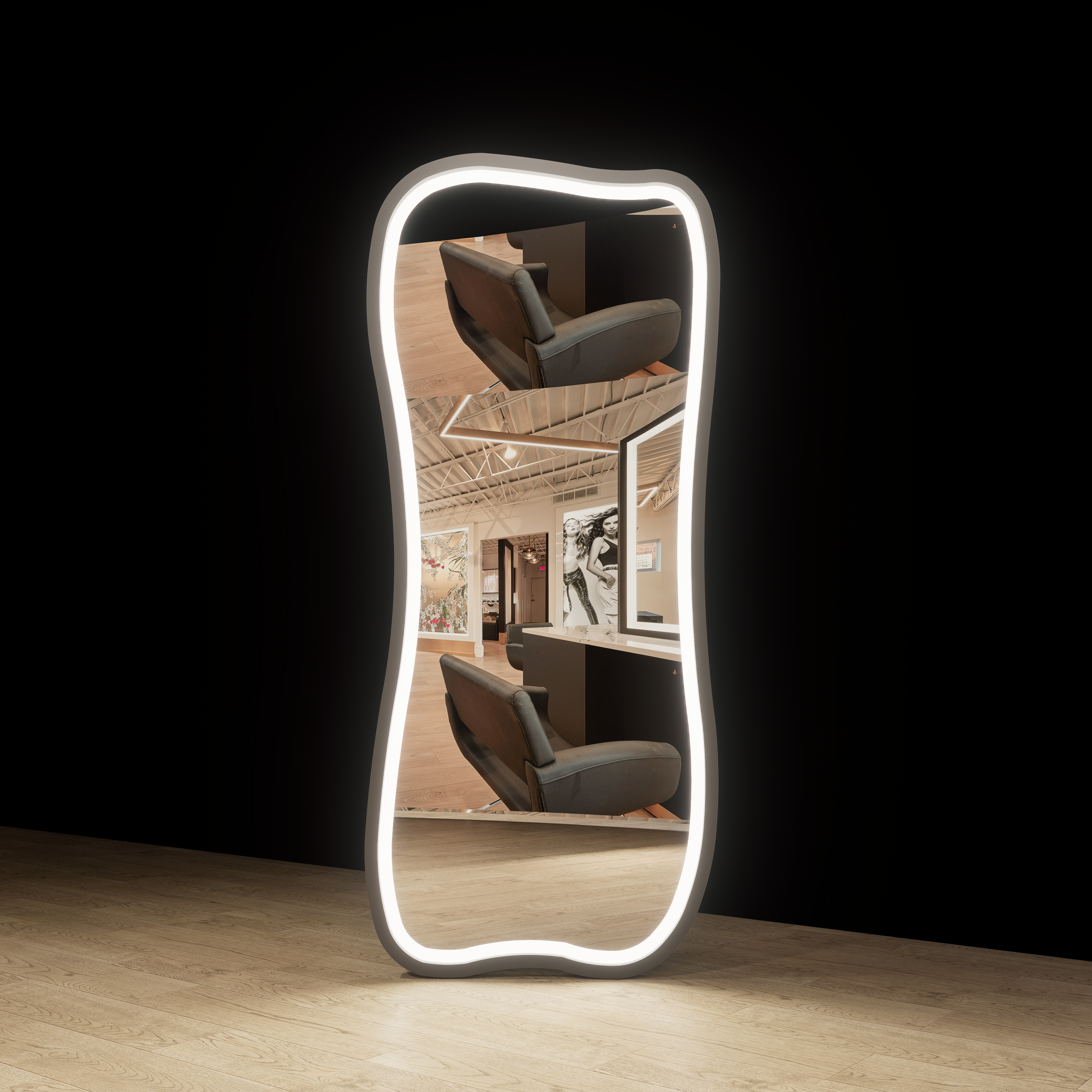 Vertical Organic Mirror Single Sided - Image 10