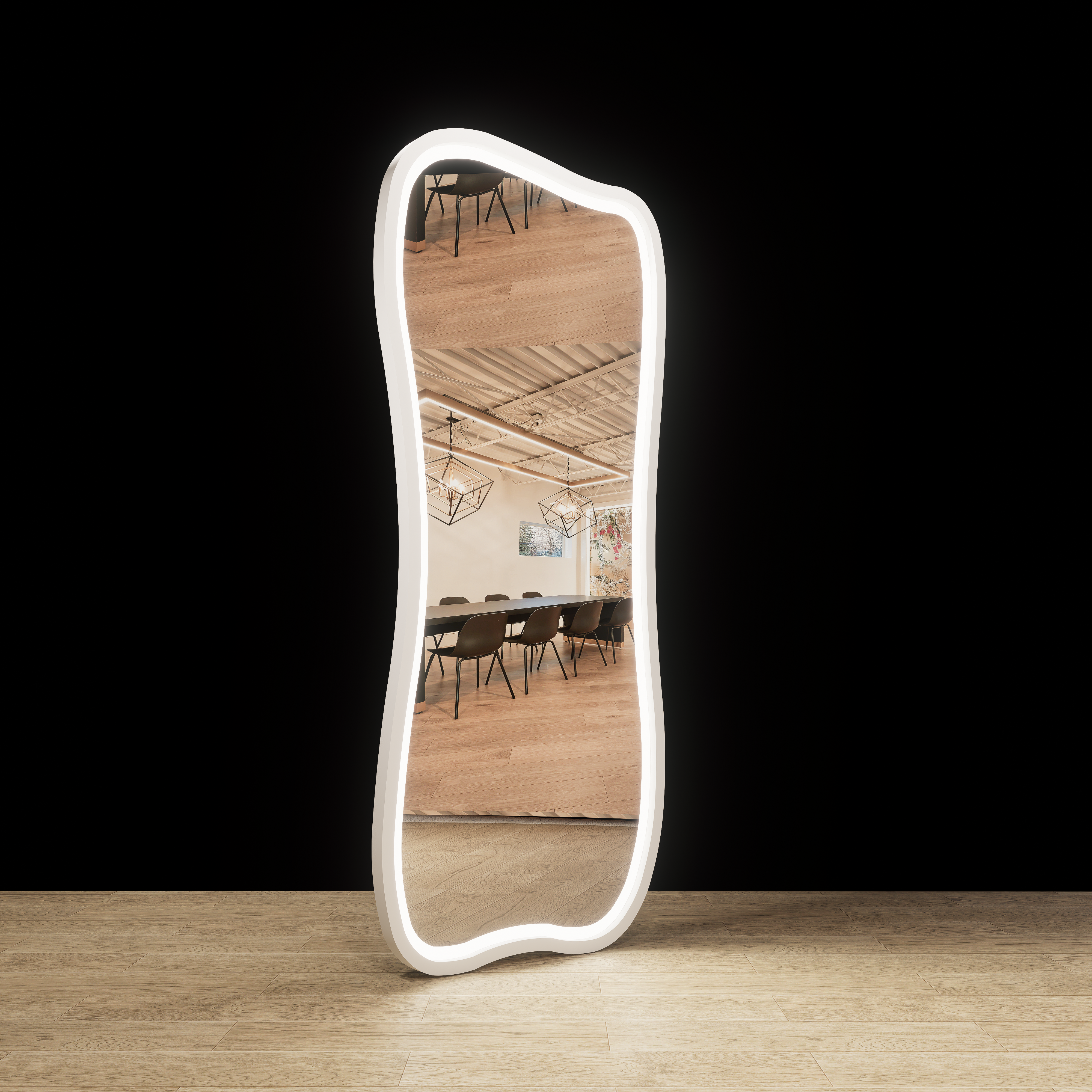 Vertical Organic Mirror Single Sided - Image 2