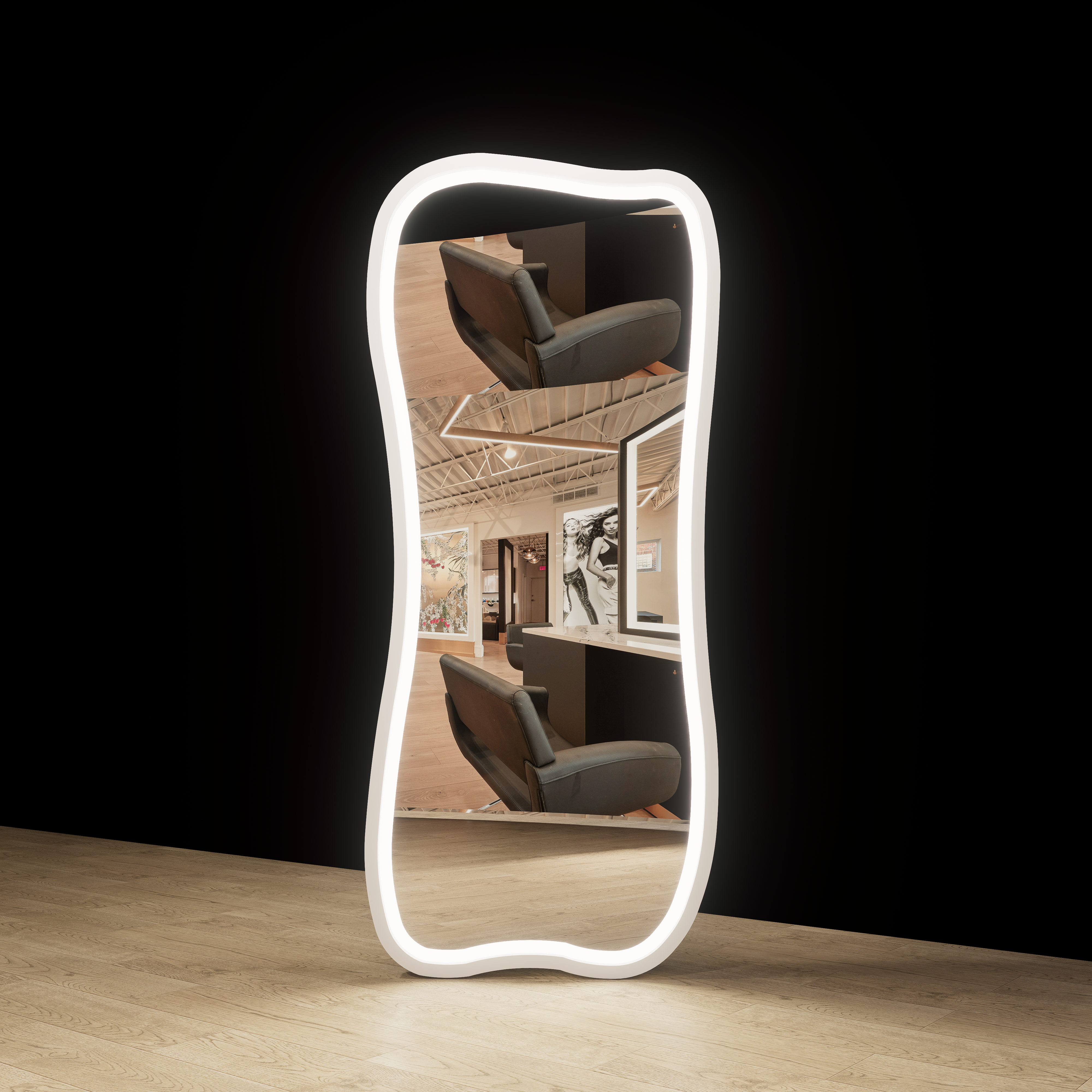 Vertical Organic Mirror Single Sided - Image 3