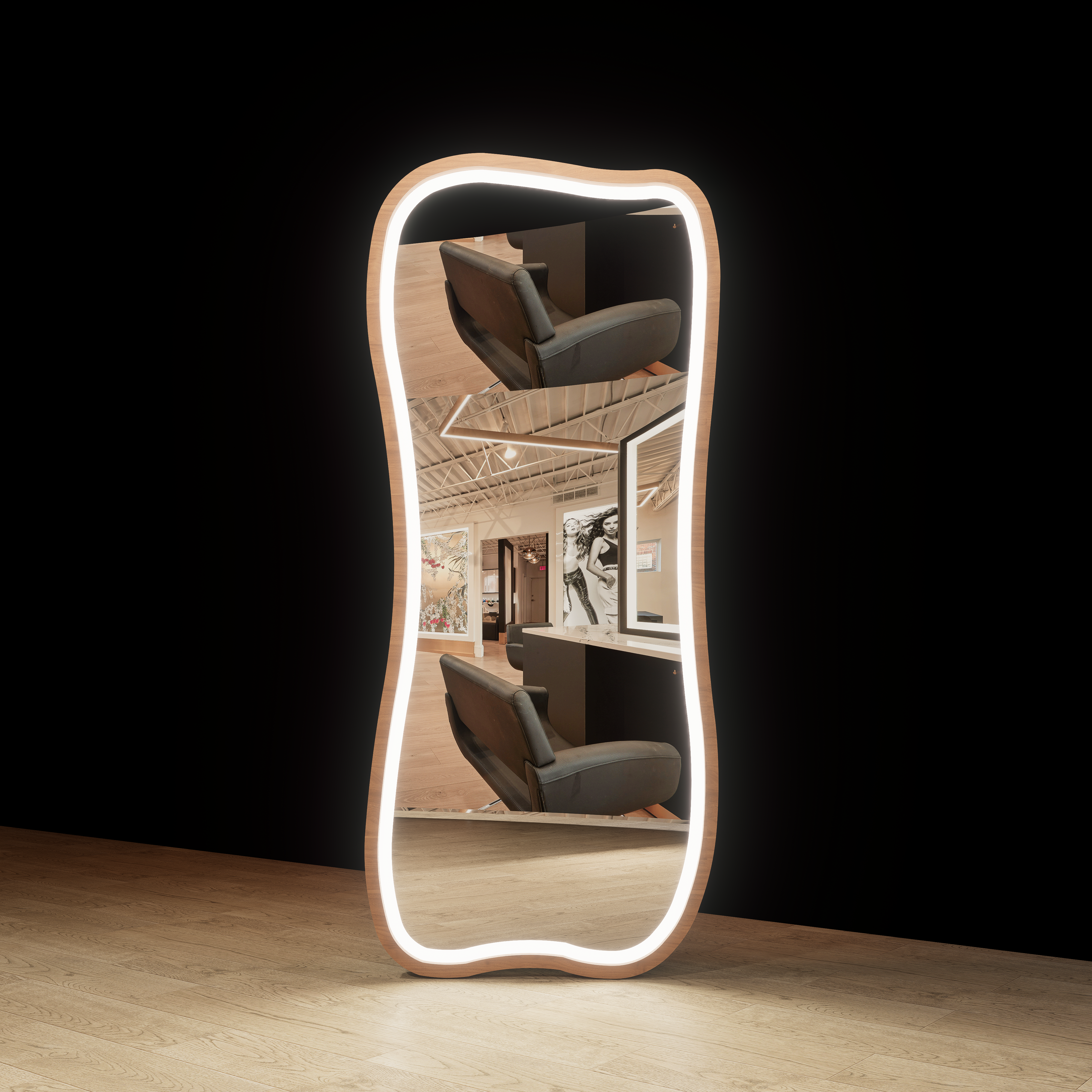 Vertical Organic Mirror Single Sided - Image 5