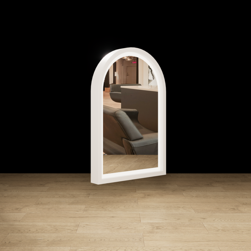 Pacific Arch Top Mirror Single Sided