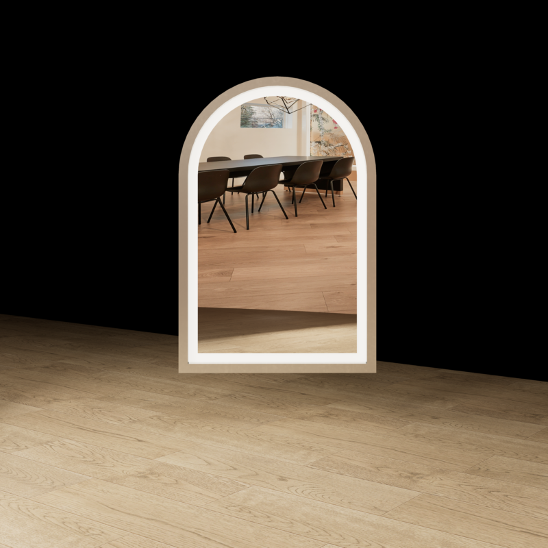 Pacific Arch Top Mirror Double Sided