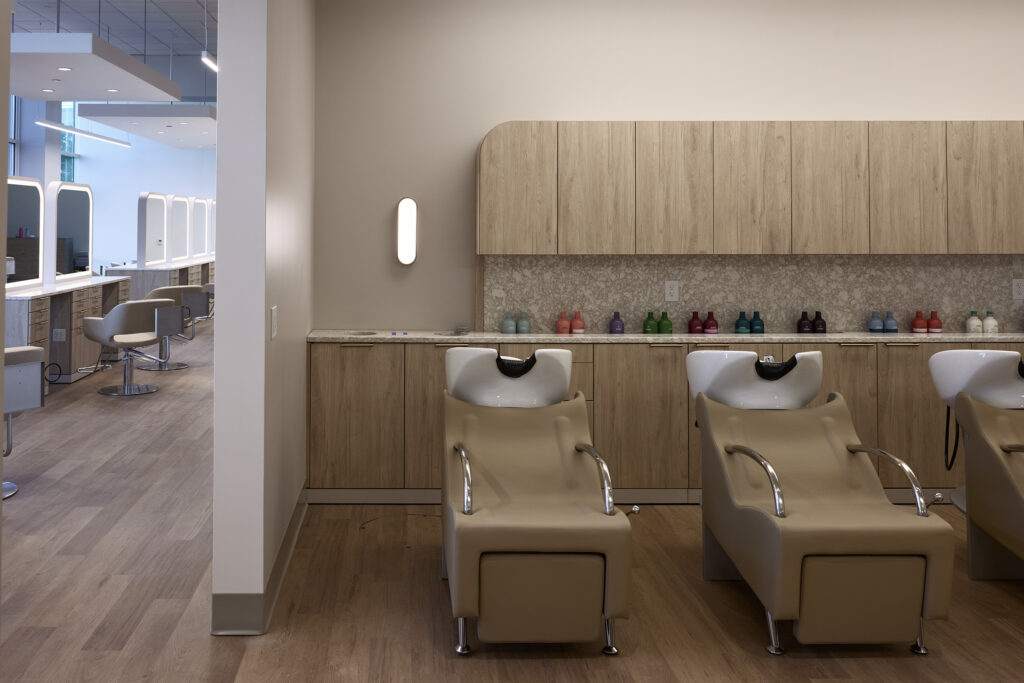 Serenity Shampoo Room